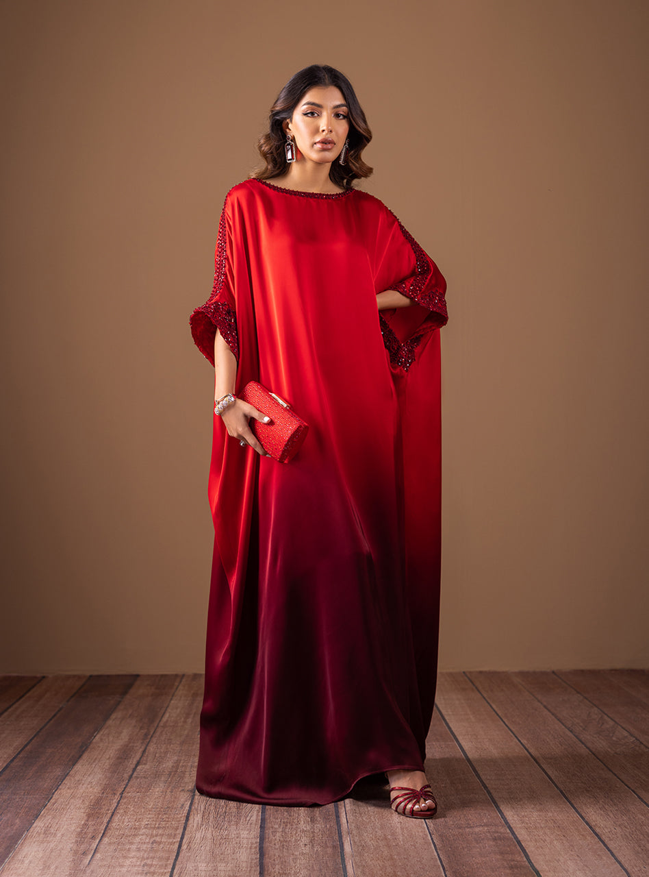 Zainab Chottani | Semi Formals | FLICKERING FLAME by Zainab Chottani - Designer Dress - Type: Ladies Clothes - Available at Sana Yasir - 100% Original
