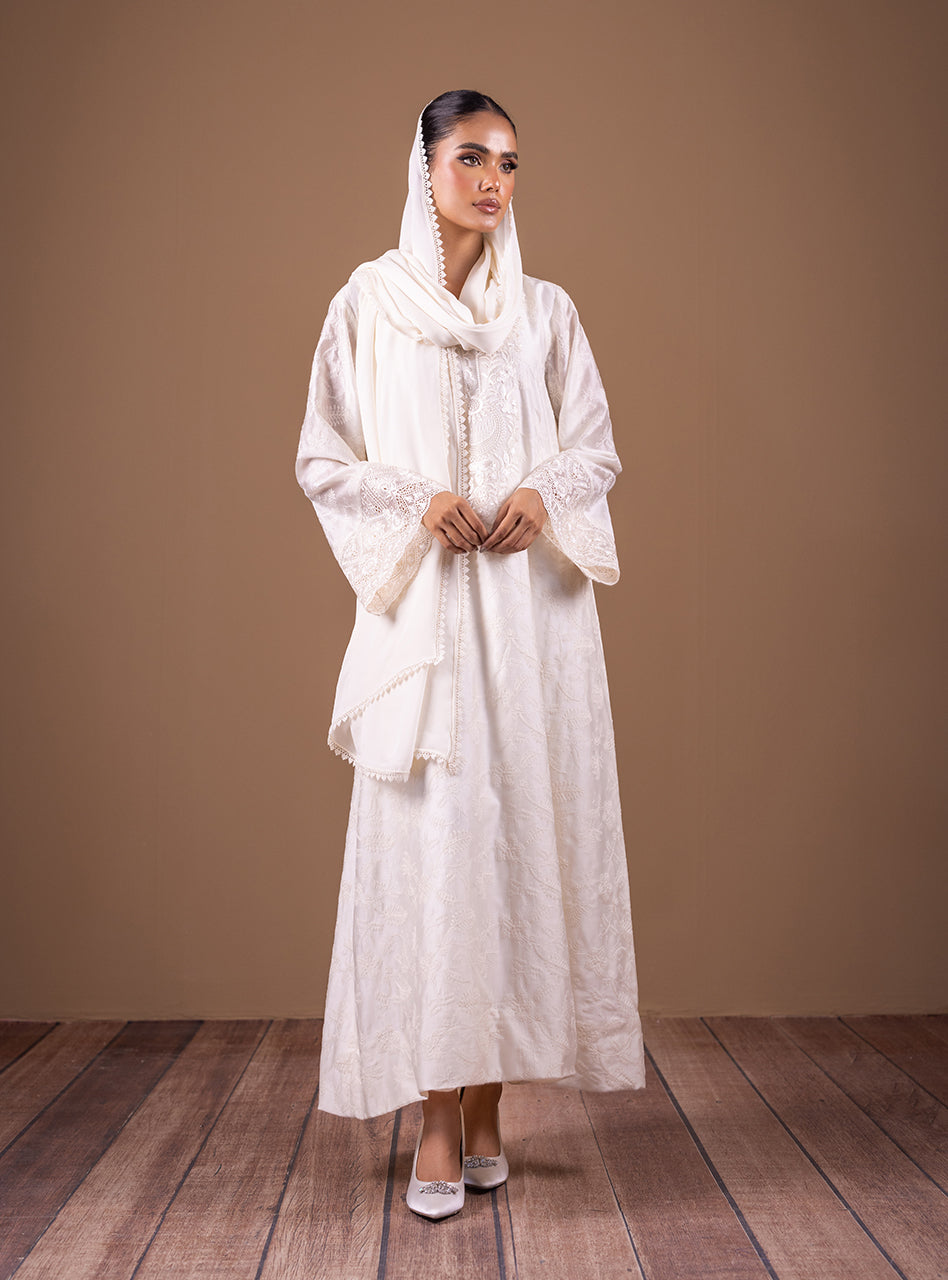 Zainab Chottani | Semi Formals | WHITE SAND by Zainab Chottani - Designer Dress - Type: Ladies Clothes - Available at Sana Yasir - 100% Original