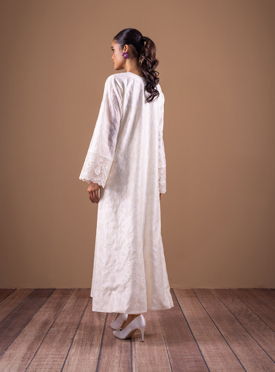 Zainab Chottani | Semi Formals | WHITE SAND by Zainab Chottani - Designer Dress - Type: Ladies Clothes - Available at Sana Yasir - 100% Original