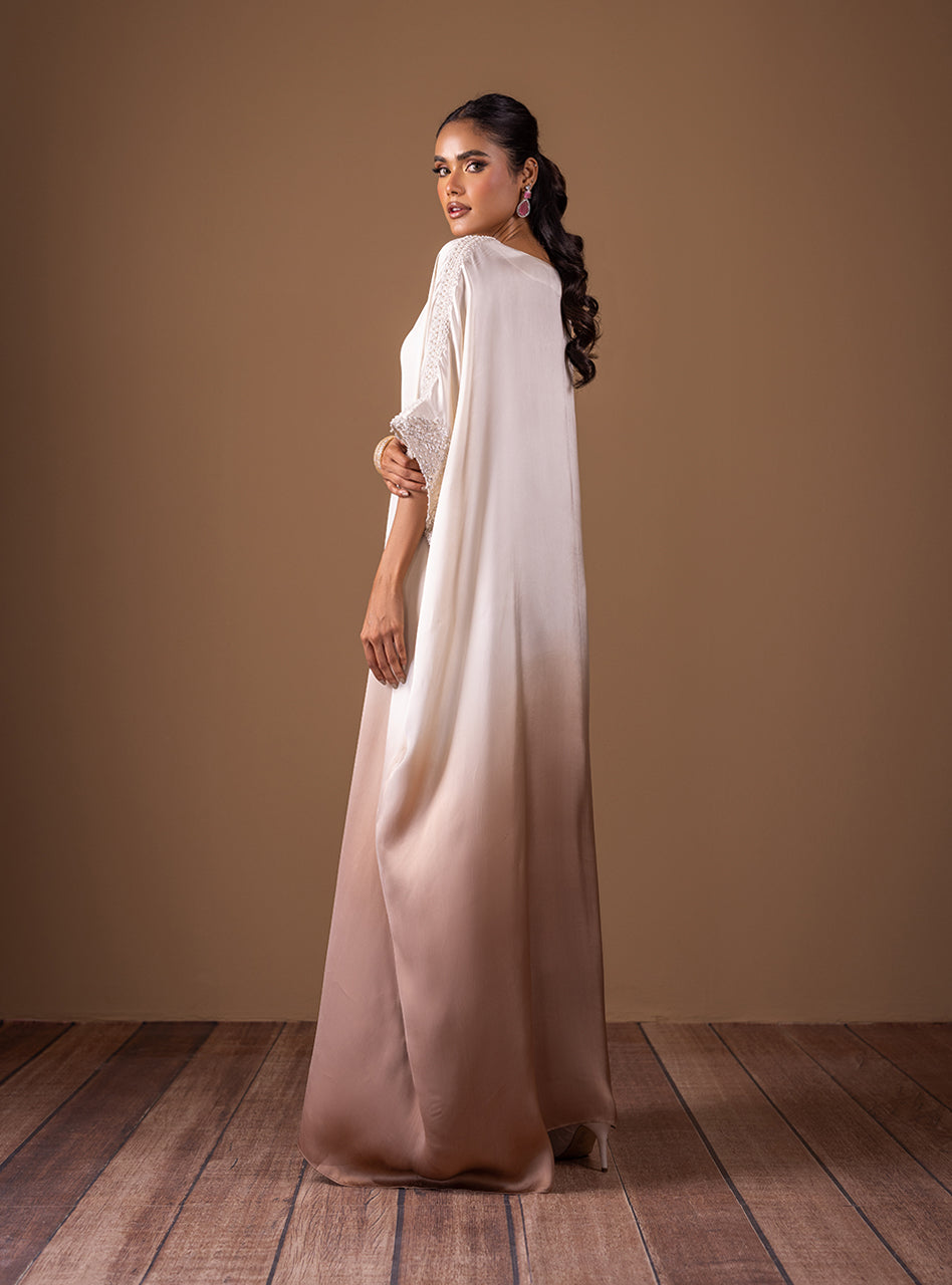 Zainab Chottani | Semi Formals | CHAMPAGNE FLAME by Zainab Chottani - Designer Dress - Type: Ladies Clothes - Available at Sana Yasir - 100% Original