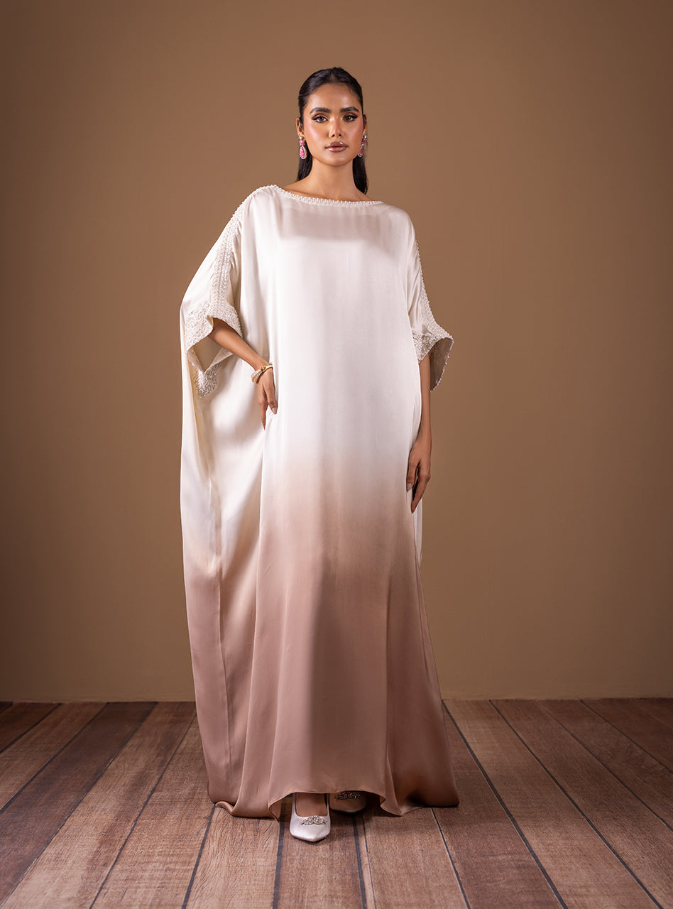 Zainab Chottani | Semi Formals | CHAMPAGNE FLAME by Zainab Chottani - Designer Dress - Type: Ladies Clothes - Available at Sana Yasir - 100% Original