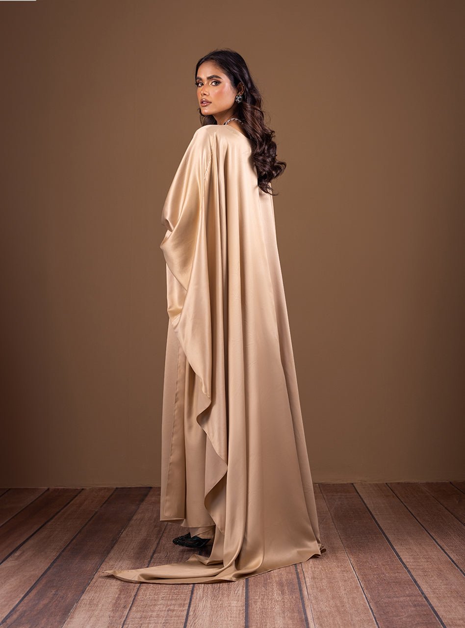 Zainab Chottani | Semi Formals | BUTTER VANILA FLAIR by Zainab Chottani - Designer Dress - Type: Ladies Clothes - Available at Sana Yasir - 100% Original