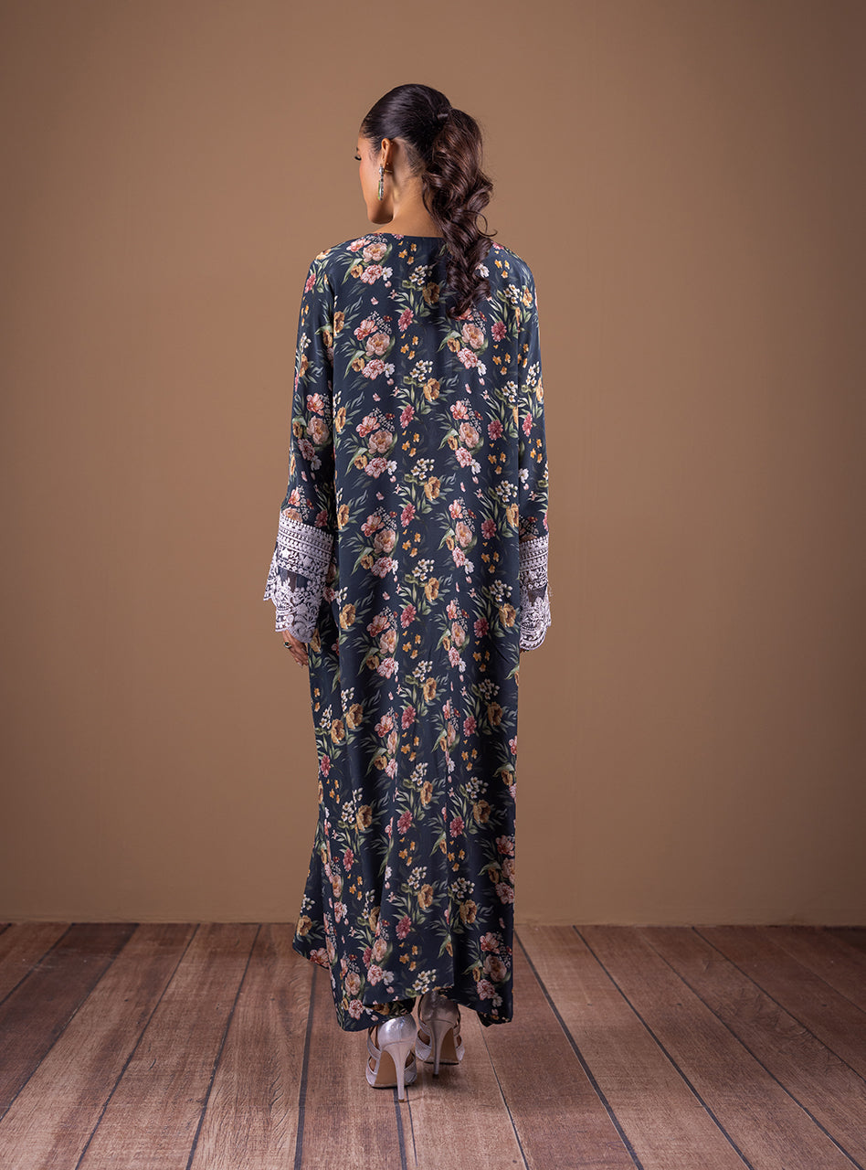 Zainab Chottani | Semi Formals | MIDNIGHT FLORAL by Zainab Chottani - Designer Dress - Type: Ladies Clothes - Available at Sana Yasir - 100% Original