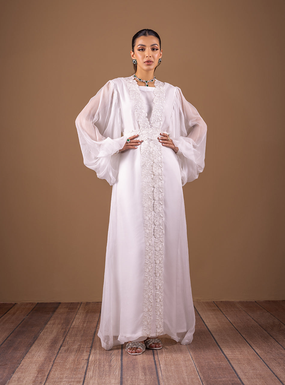 Zainab Chottani | Semi Formals | VANILA FLOW by Zainab Chottani - Designer Dress - Type: Ladies Clothes - Available at Sana Yasir - 100% Original