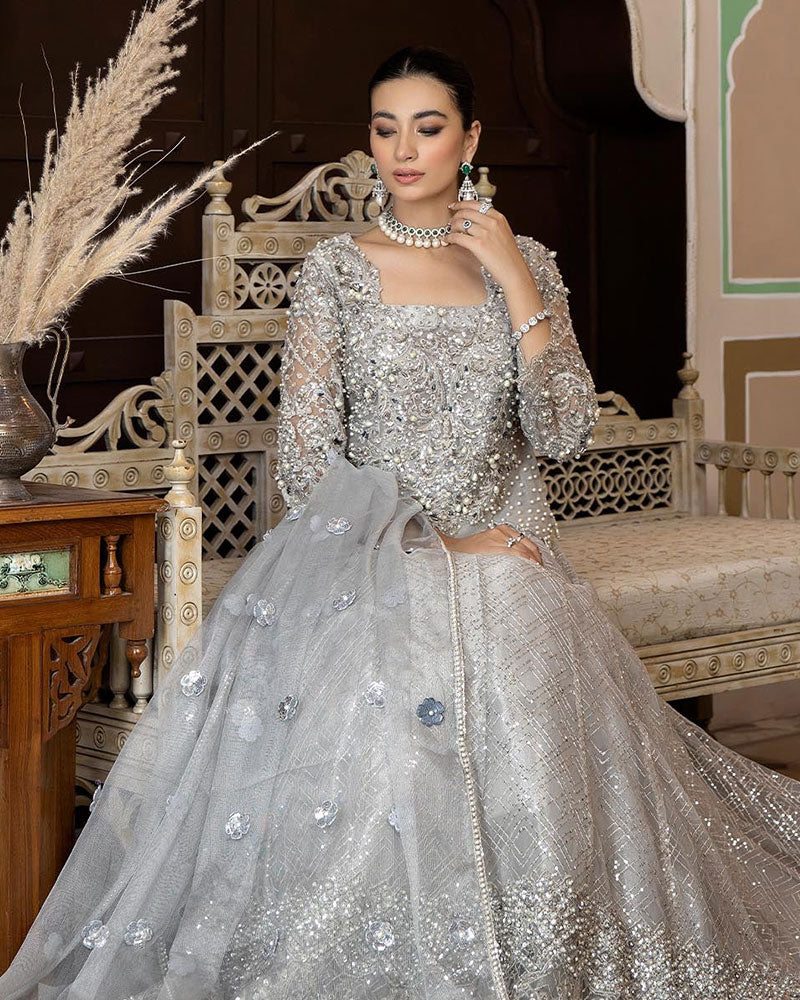 Ain | Aroosh Wedding Edition | AR-27 by Ain - Designer Dress - Type: Bridal - Available at Sana Yasir - 100% Original