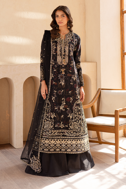 Emaan Adeel | Noore Festive Formals | ZAREYA by Emaan Adeel - Designer Dress - Type: Ladies Clothes - Available at Sana Yasir - 100% Original
