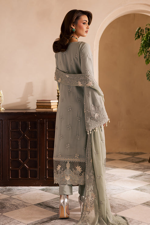 Emaan Adeel | Miraan luxury chiffon | ISMIRA by Emaan Adeel - Designer Dress - Type: Ladies Clothes - Available at Sana Yasir - 100% Original