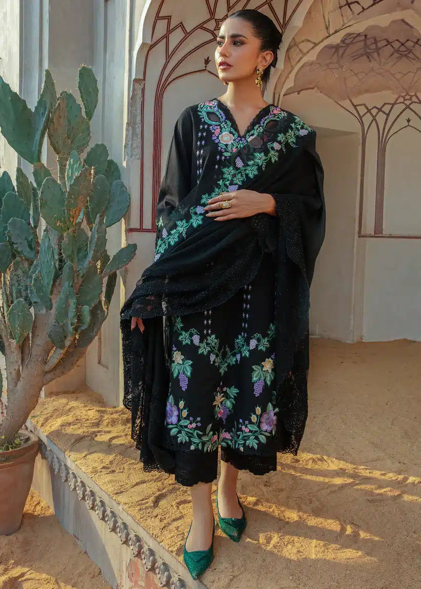 Crimson | Amal Winter 23 | Melody in Vines - CRWP 1B by Crimson - Designer Dress - Type: Luxury - Available at Sana Yasir - 100% Original