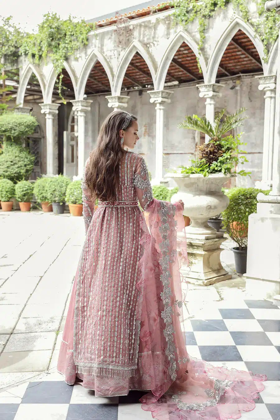 Maryam Hussain | Raha Luxury Festive 23 | Freye by Maryam Hussain - Designer Dress - Type: Bridal - Available at Sana Yasir - 100% Original