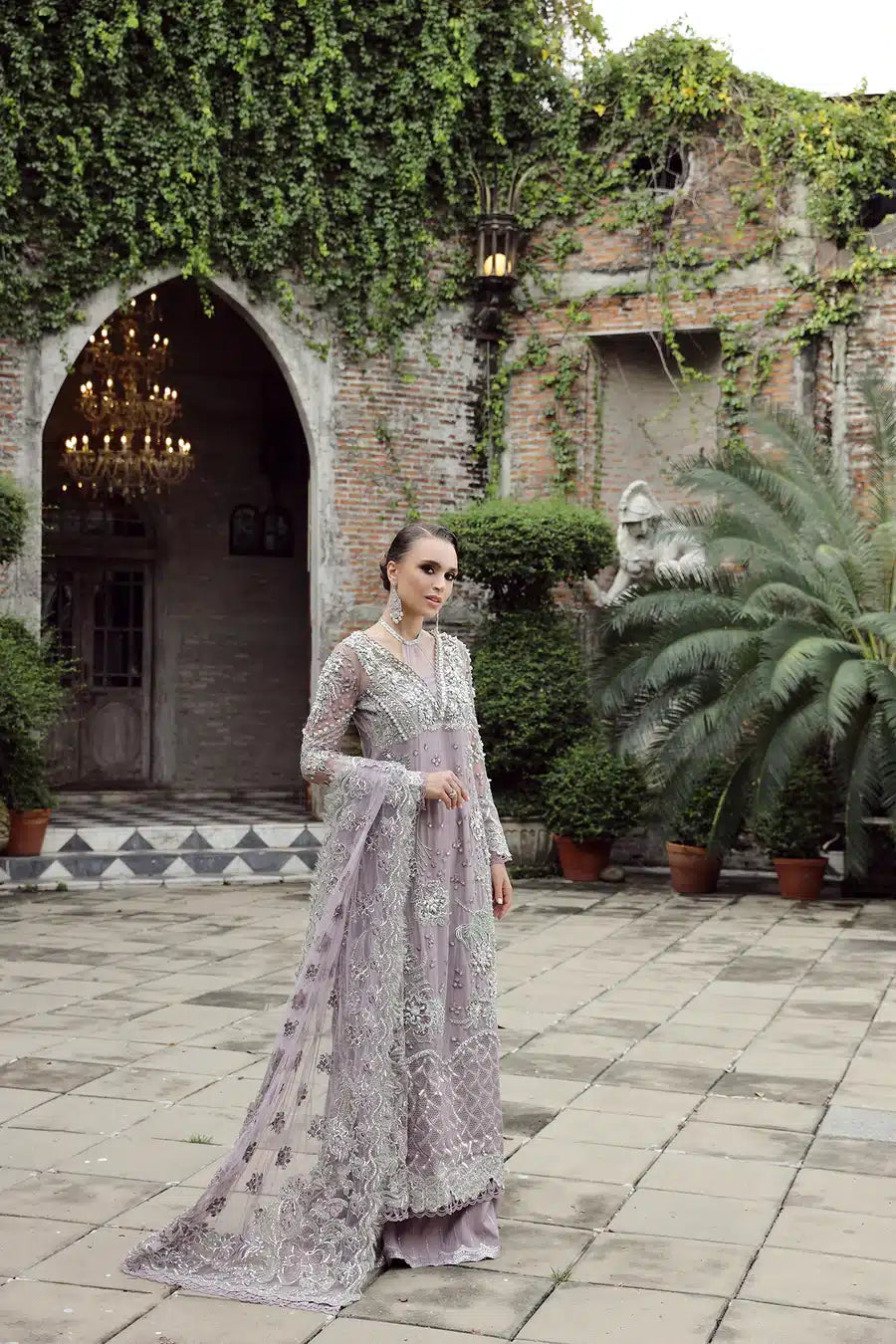 Maryam Hussain | Raha Luxury Festive 23 | Emel by Maryam Hussain - Designer Dress - Type: Bridal - Available at Sana Yasir - 100% Original