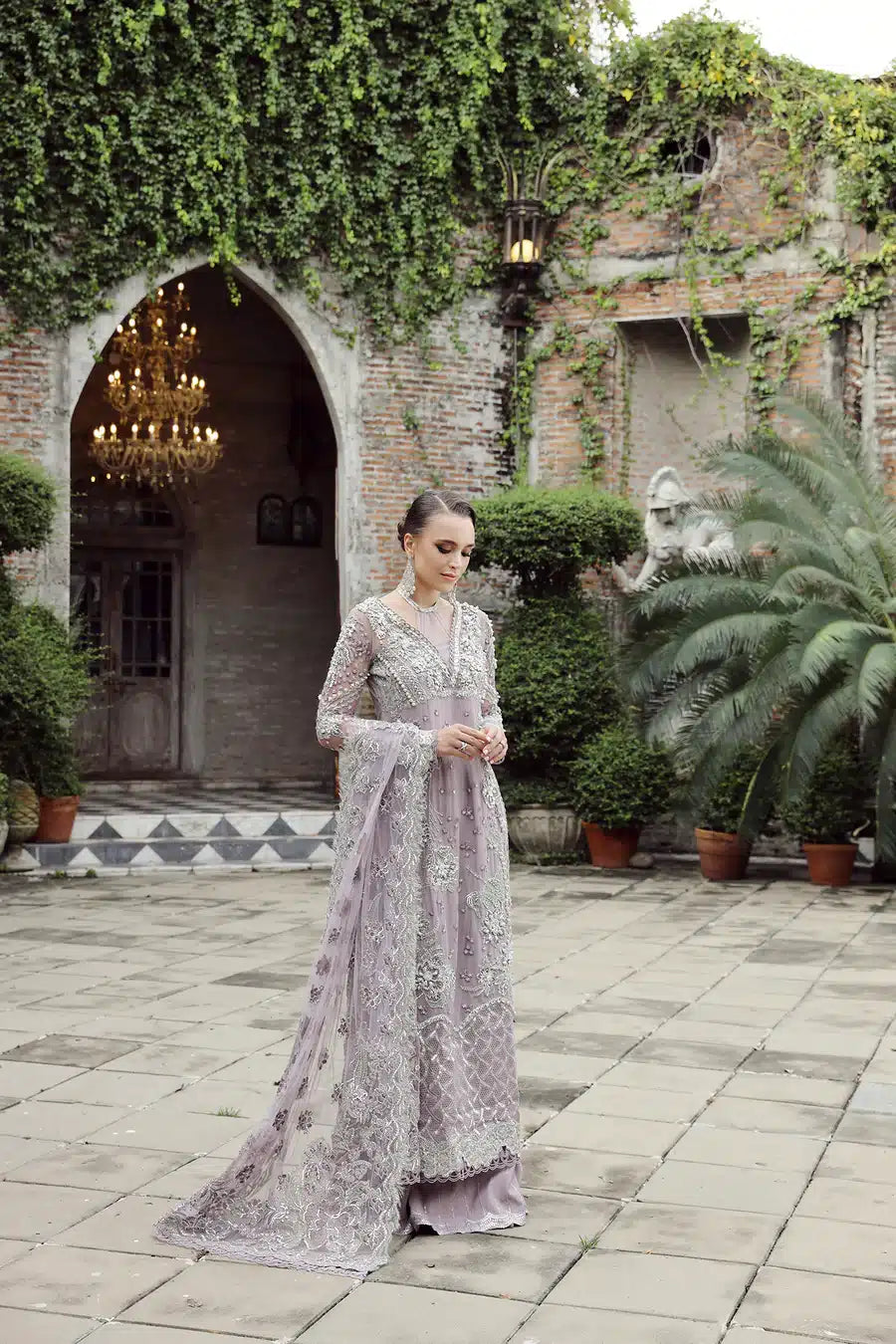 Maryam Hussain | Raha Luxury Festive 23 | Emel by Maryam Hussain - Designer Dress - Type: Bridal - Available at Sana Yasir - 100% Original