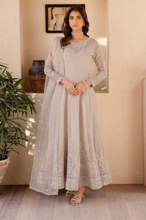 Emaan Adeel | Noore Festive Formals | SORAYA by Emaan Adeel - Designer Dress - Type: Ladies Clothes - Available at Sana Yasir - 100% Original