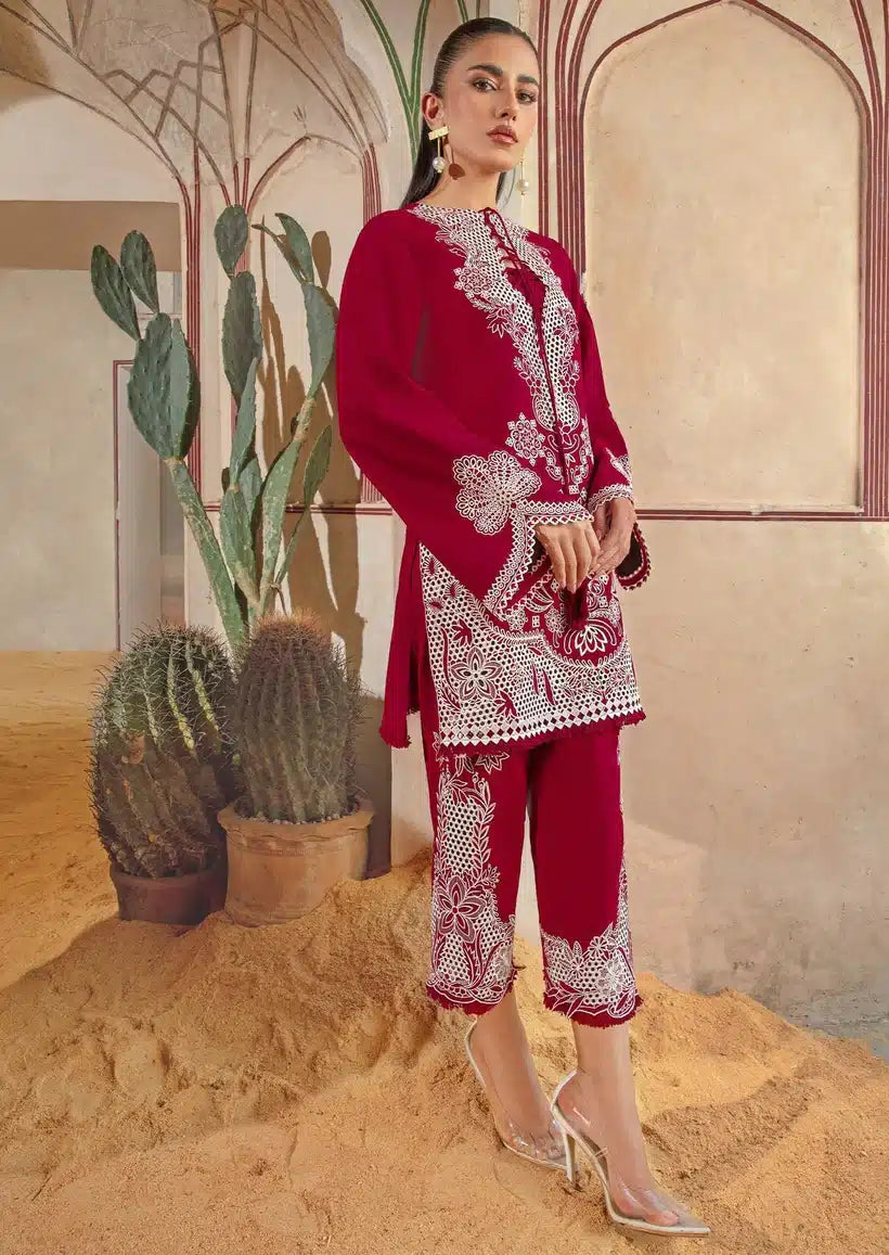 Crimson | Amal Winter 23 | Threads that Bind - CRWP 3B by Crimson - Designer Dress - Type: Luxury - Available at Sana Yasir - 100% Original