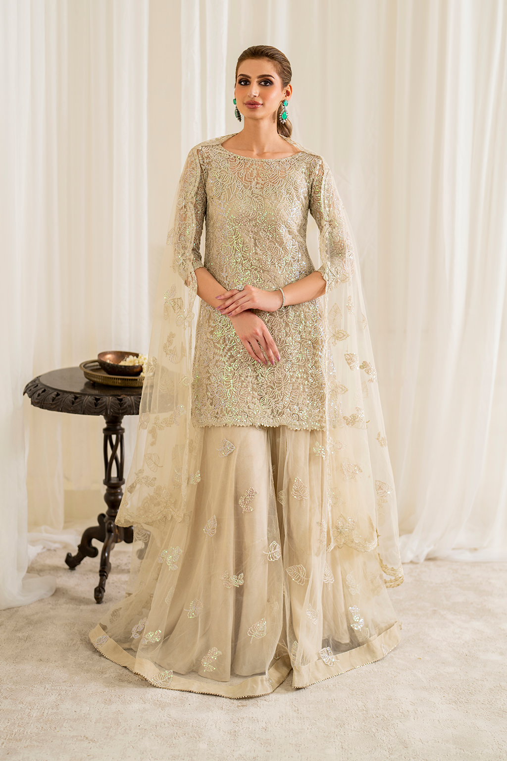 Iznik | Formal Wear | UE-295 by Iznik - Designer Dress - Type: Formal - Available at Sana Yasir - 100% Original