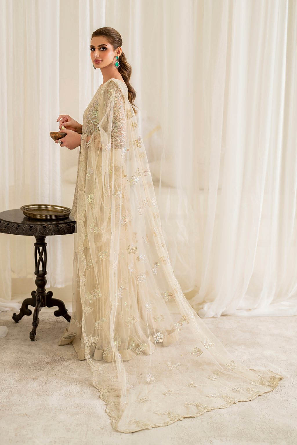 Iznik | Formal Wear | UE-295 by Iznik - Designer Dress - Type: Formal - Available at Sana Yasir - 100% Original
