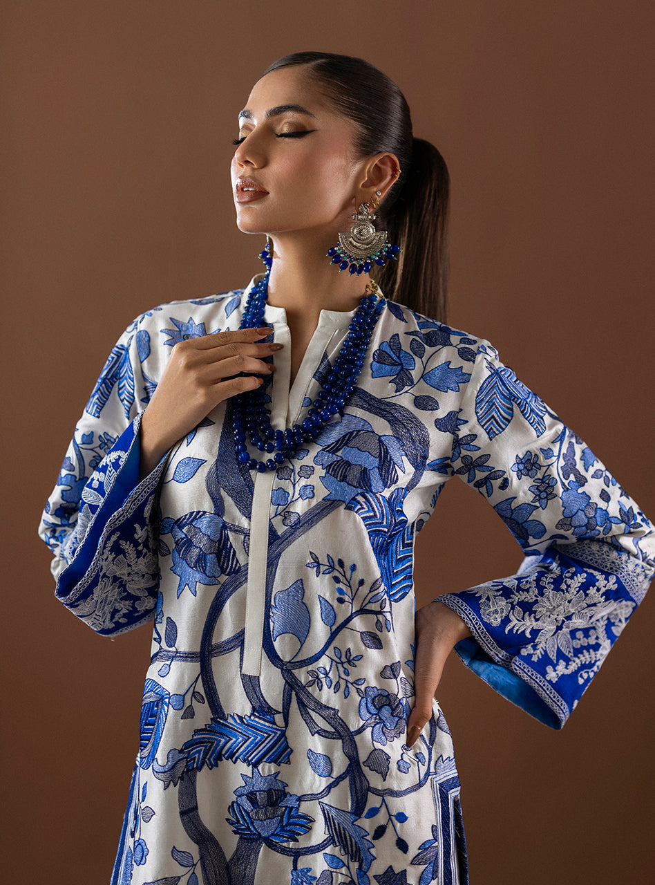 Zainab Chottani | Luxury Pret | SARINA by Zainab Chottani - Designer Dress - Type: Ladies Clothes - Available at Sana Yasir - 100% Original