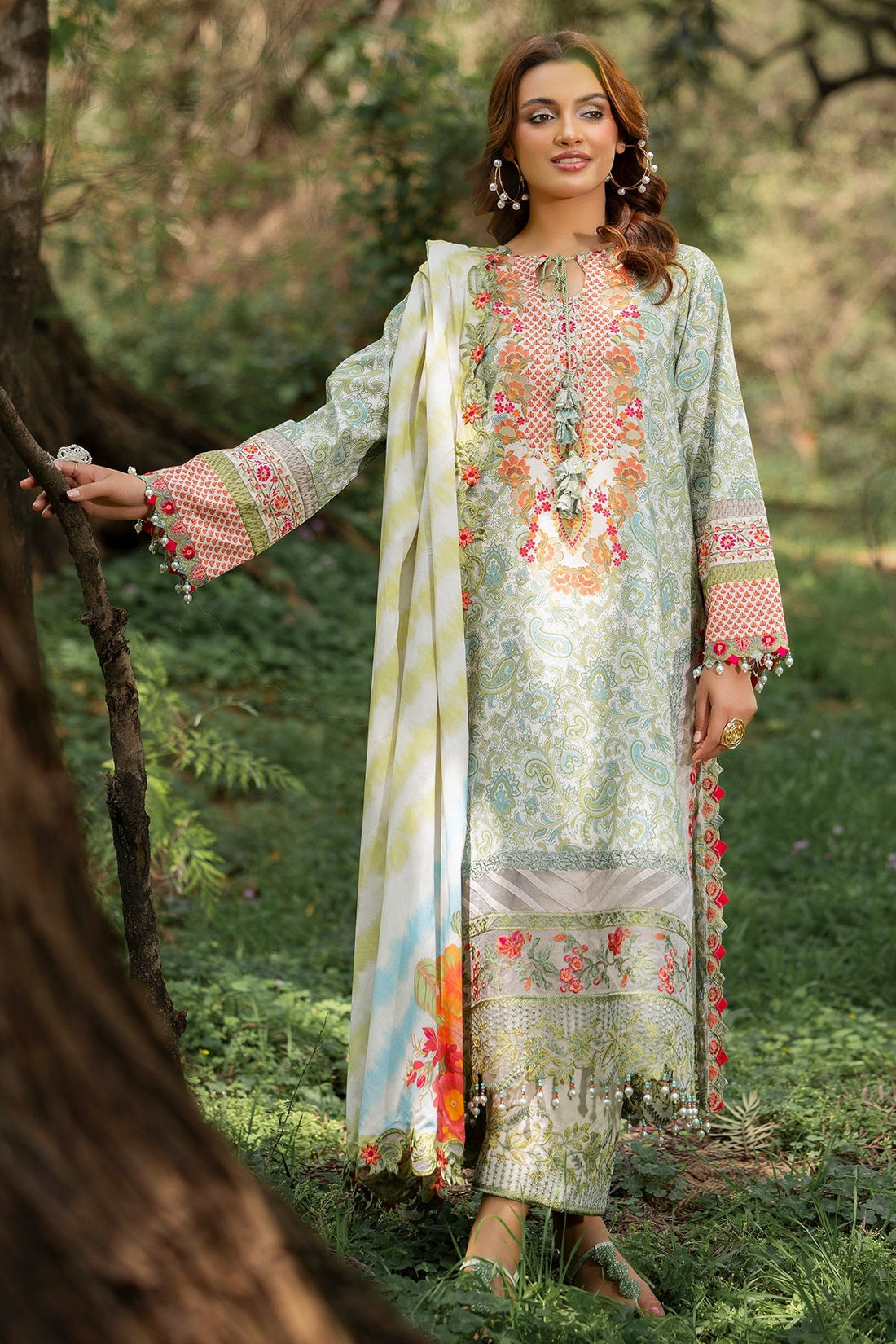 Charizma | Range Collection | CRN5-03 by Charizma - Designer Dress - Type: Ladies Clothes - Available at Sana Yasir - 100% Original