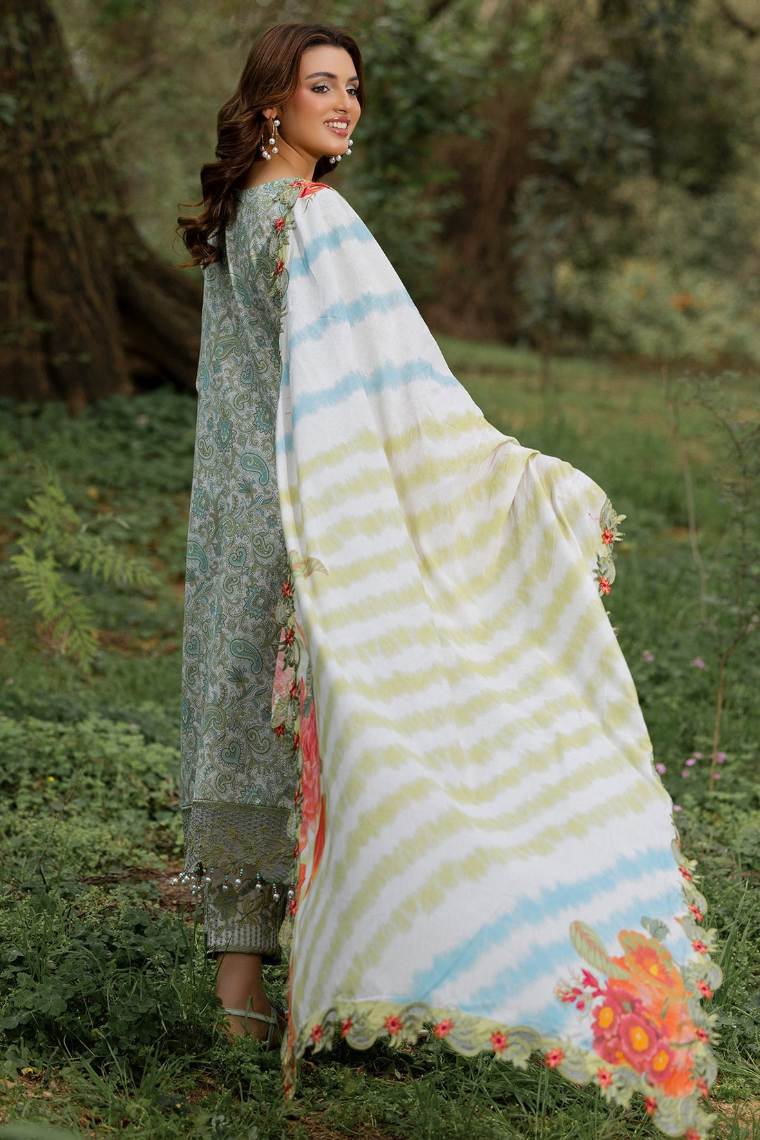 Charizma | Range Collection | CRN5-03 by Charizma - Designer Dress - Type: Ladies Clothes - Available at Sana Yasir - 100% Original
