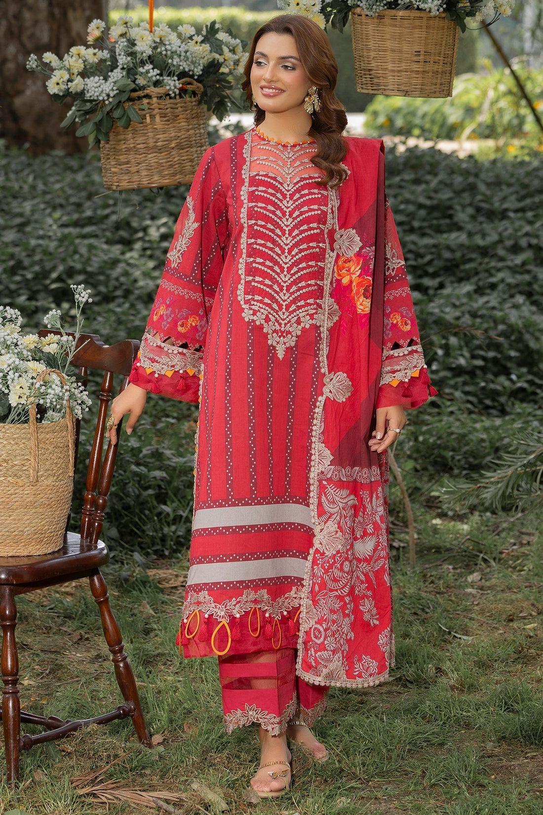 Charizma | Range Collection | CRN5-02 by Charizma - Designer Dress - Type: Ladies Clothes - Available at Sana Yasir - 100% Original