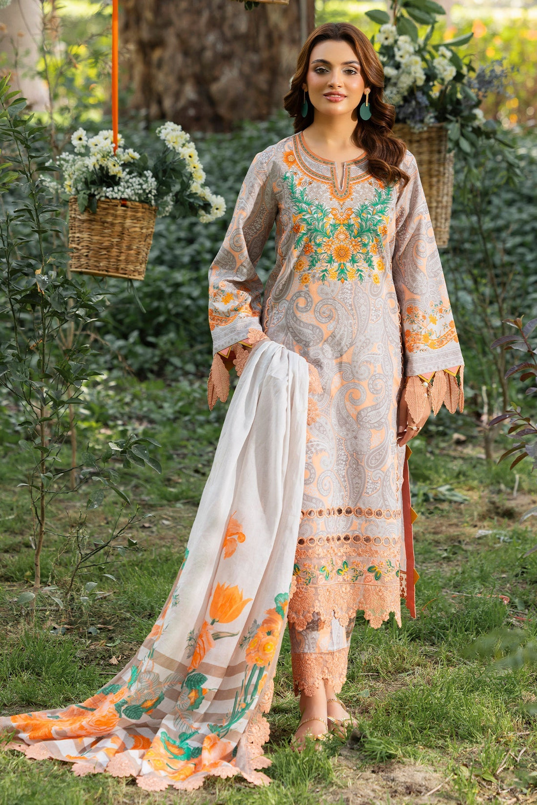 Charizma | Range Collection | CRN5-07 by Charizma - Designer Dress - Type: Ladies Clothes - Available at Sana Yasir - 100% Original