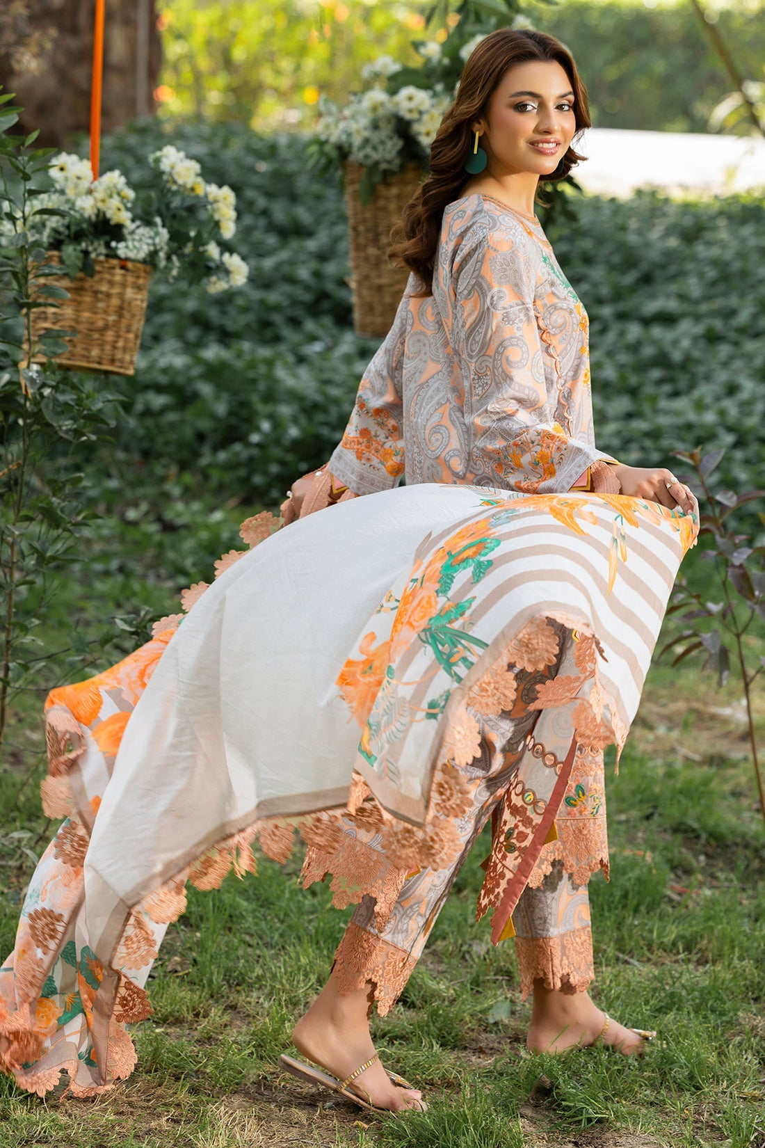 Charizma | Range Collection | CRN5-07 by Charizma - Designer Dress - Type: Ladies Clothes - Available at Sana Yasir - 100% Original