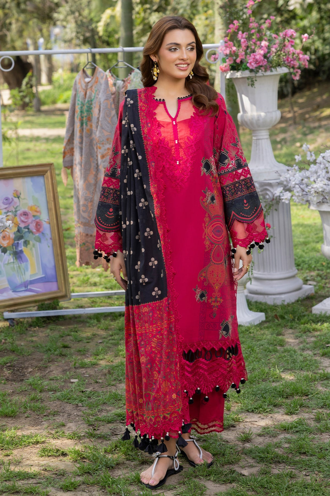 Charizma | Range Collection | CRN5-06 by Charizma - Designer Dress - Type: Ladies Clothes - Available at Sana Yasir - 100% Original