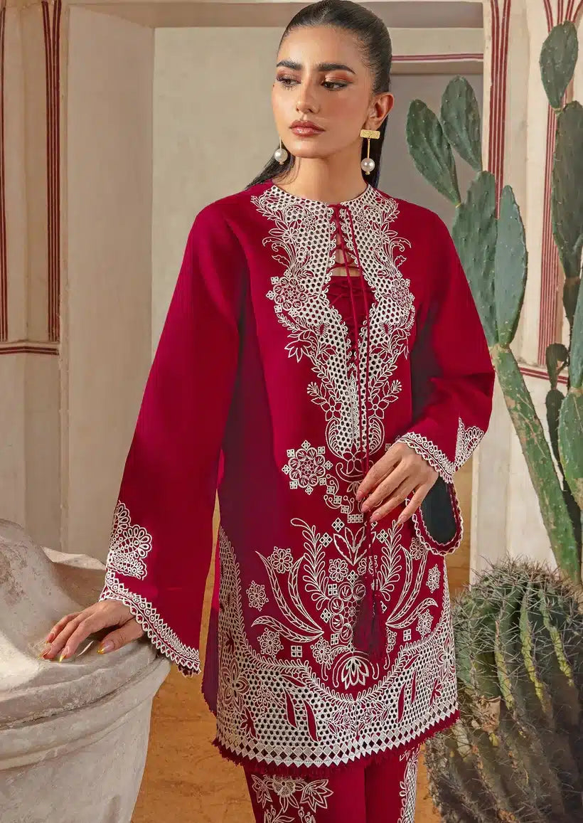 Crimson | Amal Winter 23 | Threads that Bind - CRWP 3B by Crimson - Designer Dress - Type: Luxury - Available at Sana Yasir - 100% Original