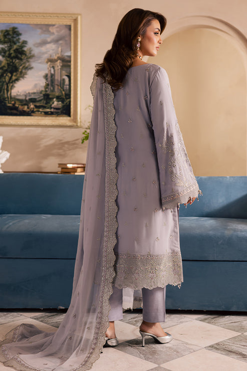 Emaan Adeel | Miraan luxury chiffon | SORINA by Emaan Adeel - Designer Dress - Type: Ladies Clothes - Available at Sana Yasir - 100% Original