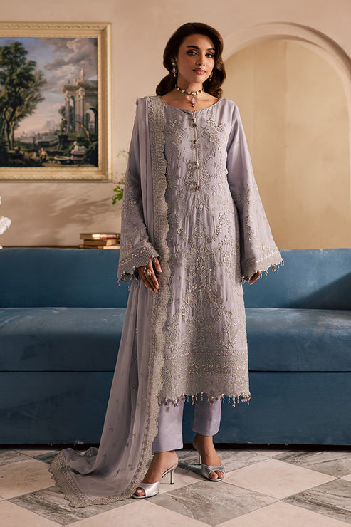 Emaan Adeel | Miraan luxury chiffon | SORINA by Emaan Adeel - Designer Dress - Type: Ladies Clothes - Available at Sana Yasir - 100% Original