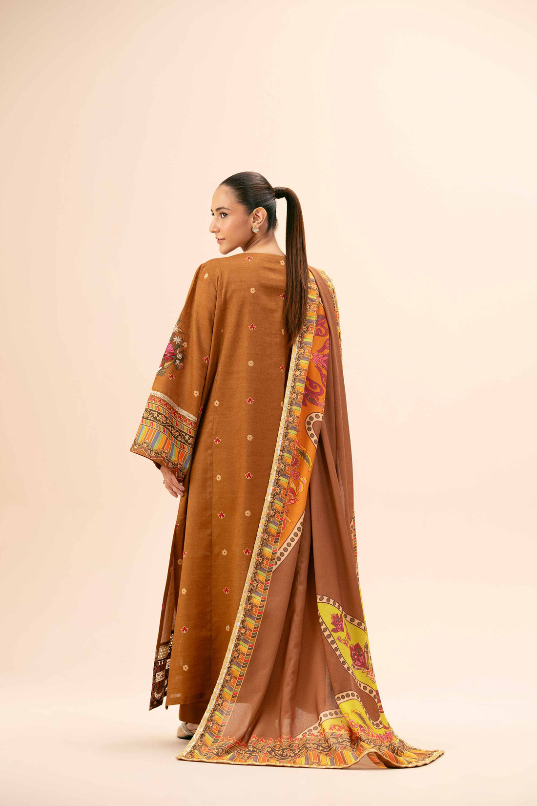 Nishat Linen | Naqsh Winter 2024 | Suit - 42404206 by Nishat Linen - Designer Dress - Type: Ladies Clothes - Available at Sana Yasir - 100% Original