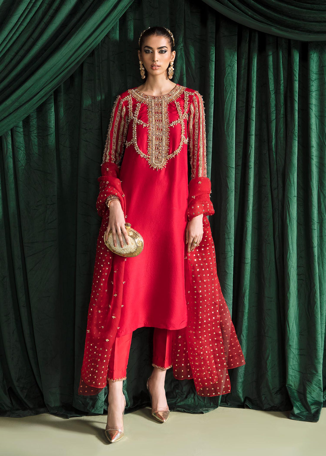 Kanwal Malik | Wedding Formals and Bridals | CHARISMA by Kanwal Malik - Designer Dress - Type: Formal - Available at Sana Yasir - 100% Original