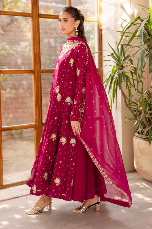 Emaan Adeel | Noore Festive Formals | ZAIMA by Emaan Adeel - Designer Dress - Type: Ladies Clothes - Available at Sana Yasir - 100% Original