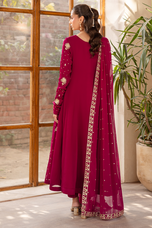 Emaan Adeel | Noore Festive Formals | ZAIMA by Emaan Adeel - Designer Dress - Type: Ladies Clothes - Available at Sana Yasir - 100% Original