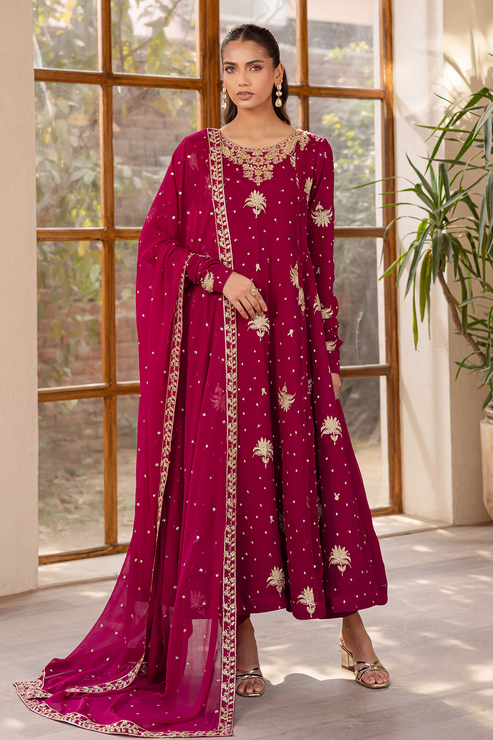 Emaan Adeel | Noore Festive Formals | ZAIMA by Emaan Adeel - Designer Dress - Type: Ladies Clothes - Available at Sana Yasir - 100% Original