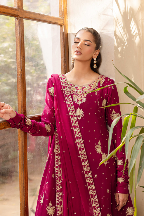 Emaan Adeel | Noore Festive Formals | ZAIMA by Emaan Adeel - Designer Dress - Type: Ladies Clothes - Available at Sana Yasir - 100% Original