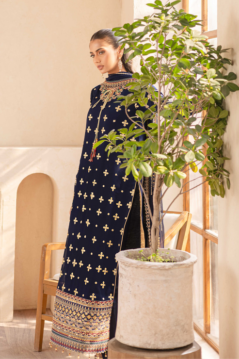 Emaan Adeel | Noore Festive Formals | ZAVIA by Emaan Adeel - Designer Dress - Type: Ladies Clothes - Available at Sana Yasir - 100% Original