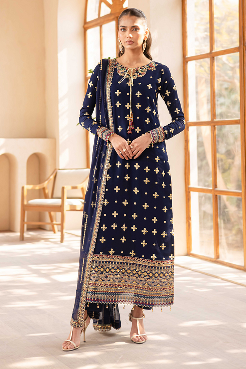 Emaan Adeel | Noore Festive Formals | ZAVIA by Emaan Adeel - Designer Dress - Type: Ladies Clothes - Available at Sana Yasir - 100% Original