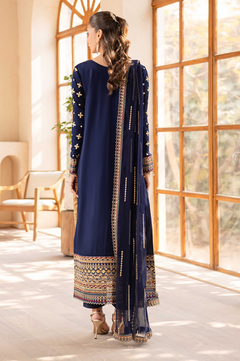 Emaan Adeel | Noore Festive Formals | ZAVIA by Emaan Adeel - Designer Dress - Type: Ladies Clothes - Available at Sana Yasir - 100% Original