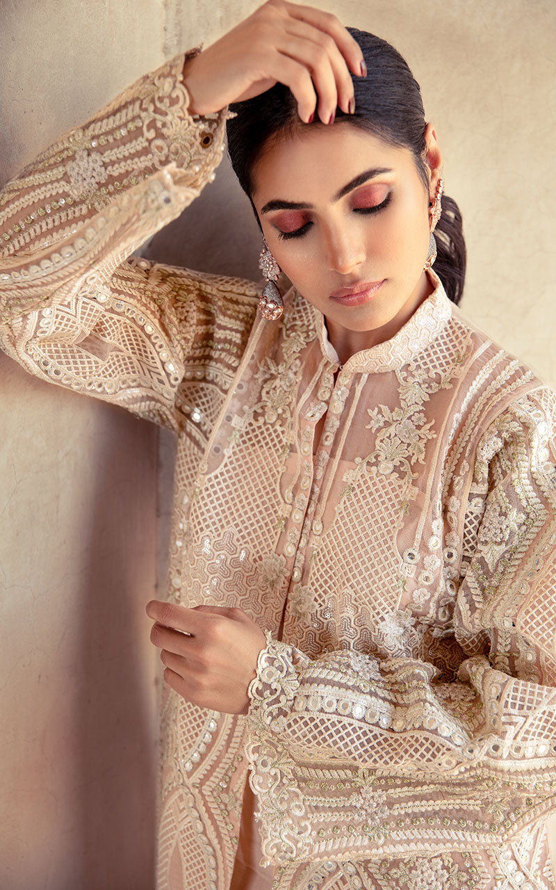 Threads and Motifs | Formal Dresses 24 | 6713 by Threads and Motifs - Designer Dress - Type: Ladies Clothes - Available at Sana Yasir - 100% Original