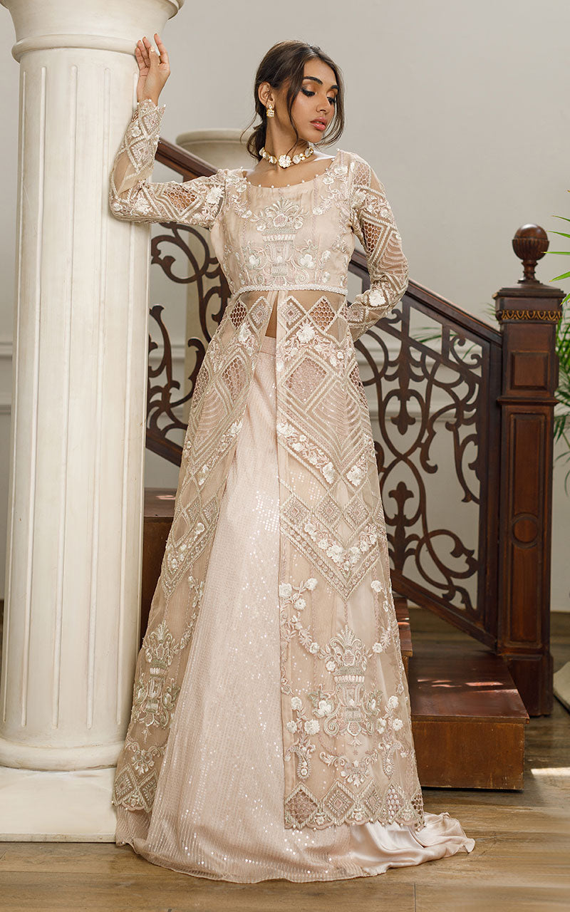 Threads and Motifs | Formal Dresses 24 | 8278.1 by Threads and Motifs - Designer Dress - Type: Ladies Clothes - Available at Sana Yasir - 100% Original
