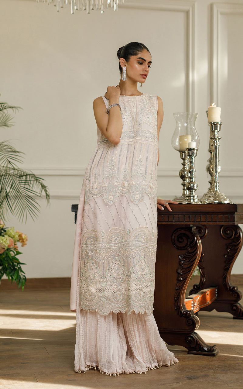 Threads and Motifs | Formal Dresses 24 | 8318.1 by Threads and Motifs - Designer Dress - Type: Ladies Clothes - Available at Sana Yasir - 100% Original