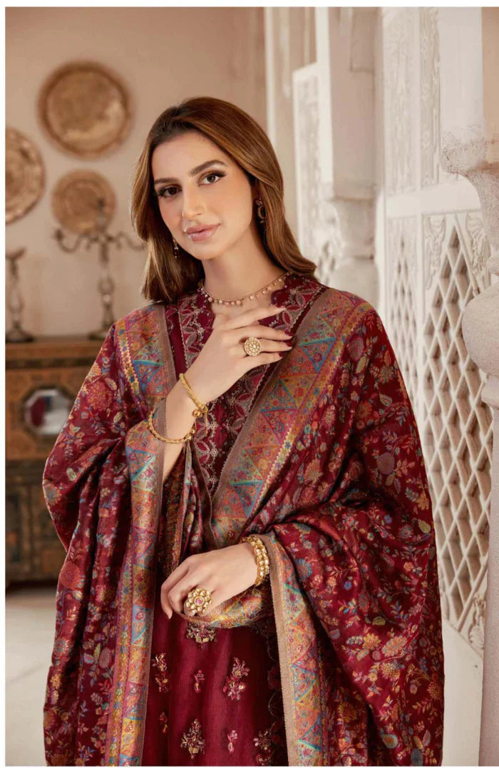 Noor by Saadia Asad | Kaani Wedding Formals 23 | 07 by Noor by Saadia Asad - Designer Dress - Type: Formal - Available at Sana Yasir - 100% Original