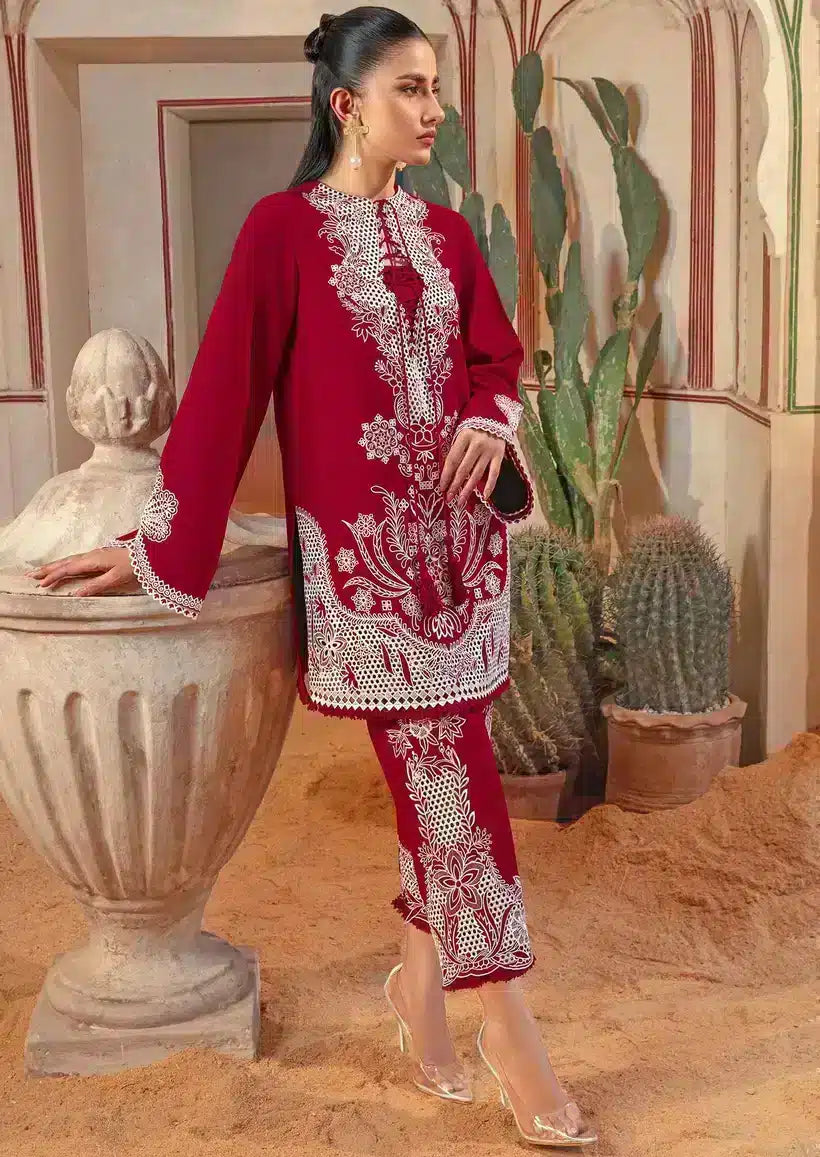 Crimson | Amal Winter 23 | Threads that Bind - CRWP 3B by Crimson - Designer Dress - Type: Luxury - Available at Sana Yasir - 100% Original