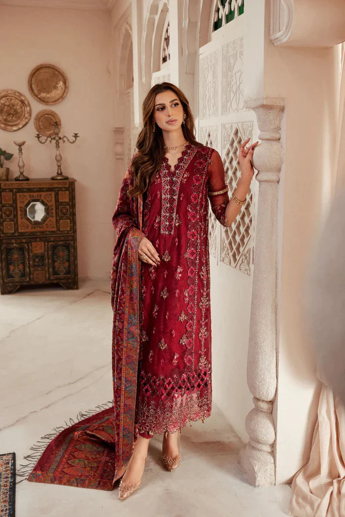 Noor by Saadia Asad | Kaani Wedding Formals 23 | 07 by Noor by Saadia Asad - Designer Dress - Type: Formal - Available at Sana Yasir - 100% Original