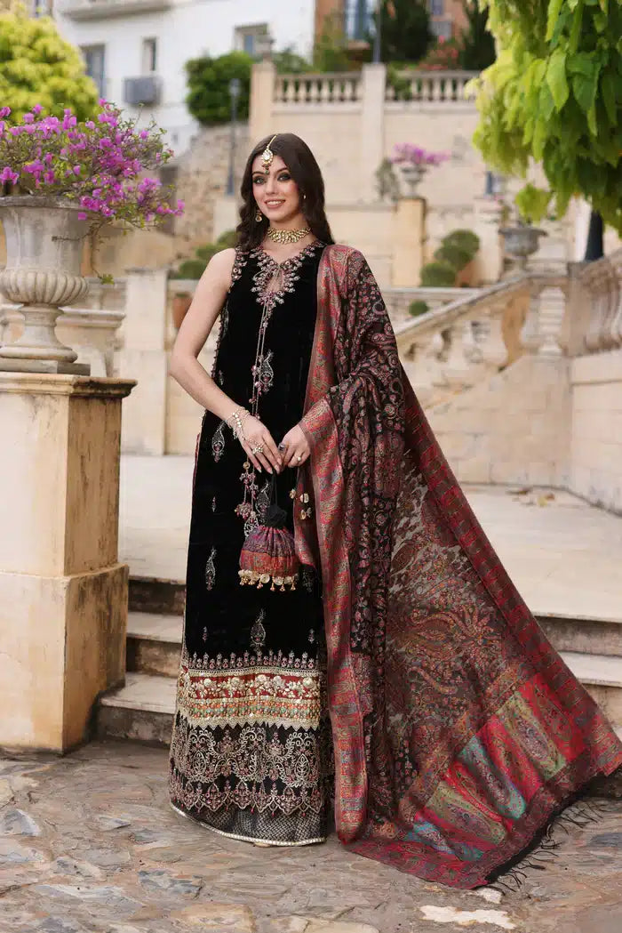 Noor by Saadia Asad | Kaani Wedding Formals 23 | D6 by Noor by Saadia Asad - Designer Dress - Type: Formal - Available at Sana Yasir - 100% Original
