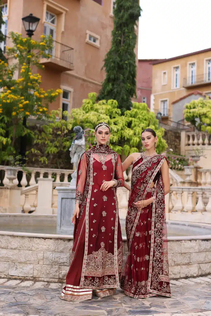 Noor by Saadia Asad | Kaani Wedding Formals 23 | D5 by Noor by Saadia Asad - Designer Dress - Type: Formal - Available at Sana Yasir - 100% Original