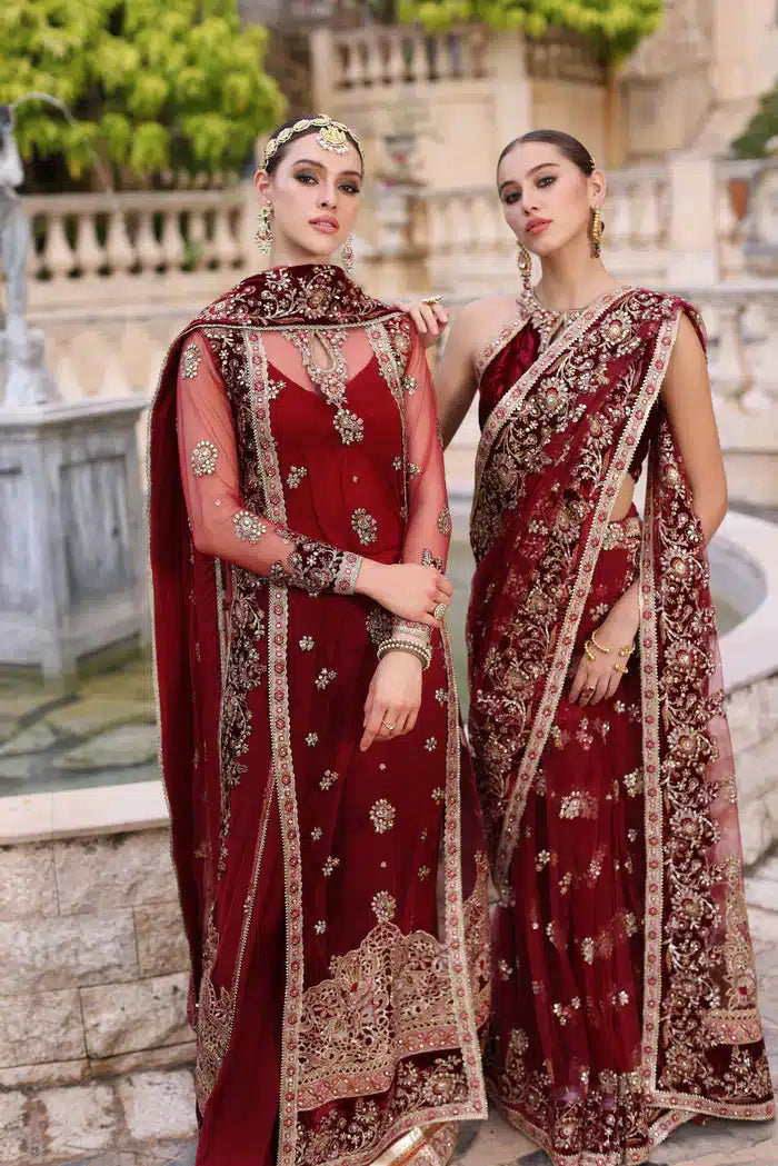 Noor by Saadia Asad | Kaani Wedding Formals 23 | D5 by Noor by Saadia Asad - Designer Dress - Type: Formal - Available at Sana Yasir - 100% Original
