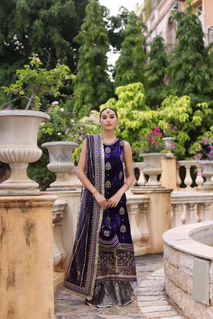 Noor by Saadia Asad | Kaani Wedding Formals 23 | D4 by Noor by Saadia Asad - Designer Dress - Type: Formal - Available at Sana Yasir - 100% Original
