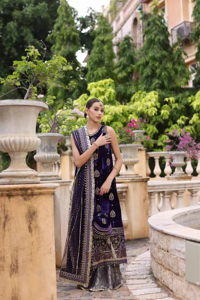 Noor by Saadia Asad | Kaani Wedding Formals 23 | D4 by Noor by Saadia Asad - Designer Dress - Type: Formal - Available at Sana Yasir - 100% Original