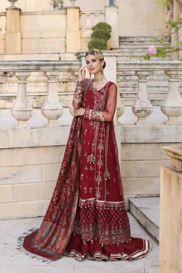Noor by Saadia Asad | Kaani Wedding Formals 23 | 07 by Noor by Saadia Asad - Designer Dress - Type: Formal - Available at Sana Yasir - 100% Original